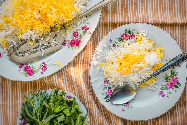 راز پخت برنج مجلسی به شیوه رستورانها