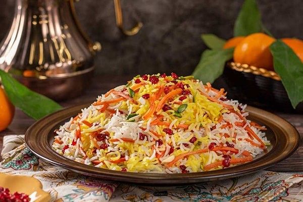 راز پخت برنج مجلسی به شیوه رستوران‌ها
