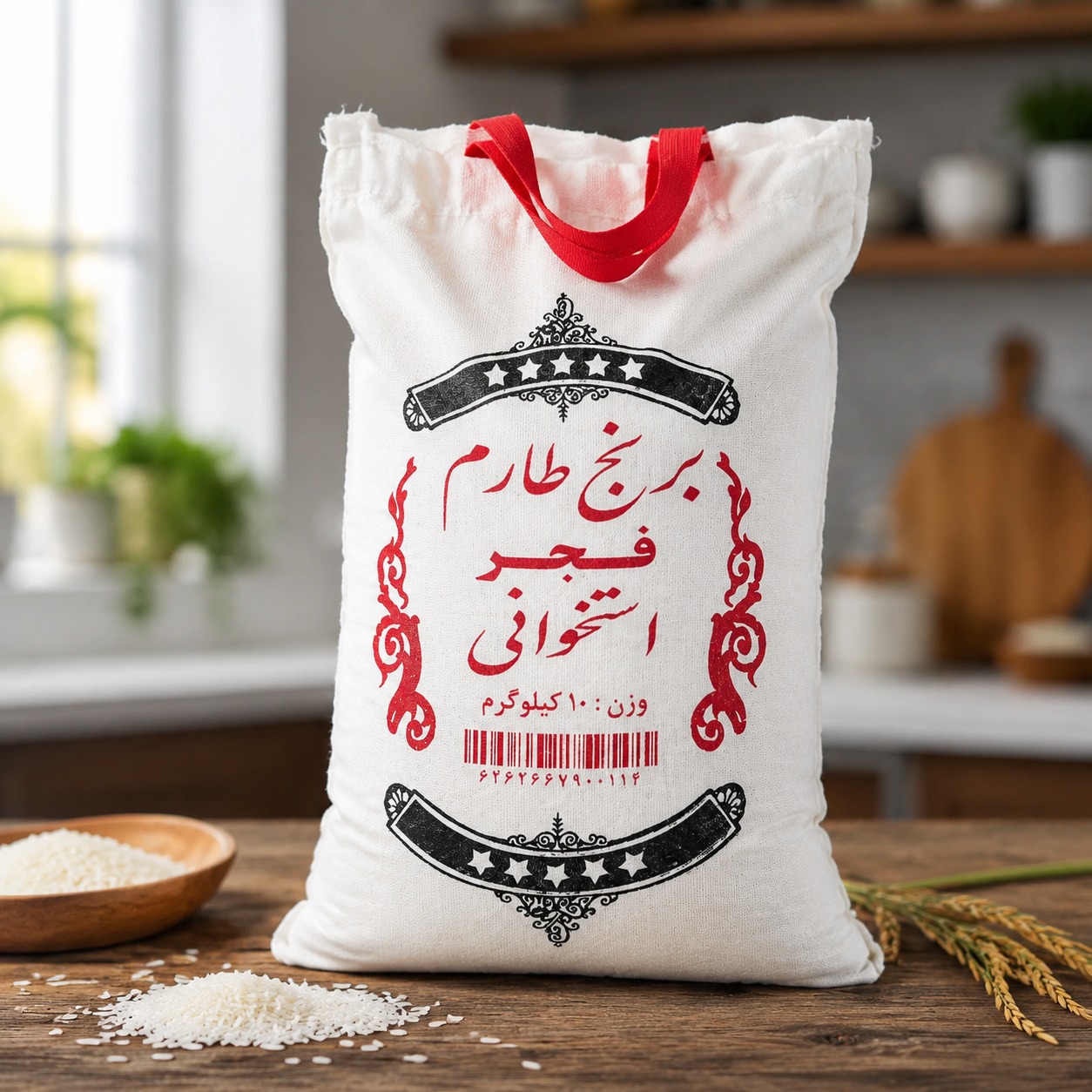برنج طارم فجر استخوانی ۱۰ کیلوگرم