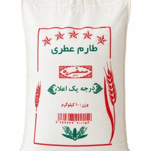 برنج طارم عطری درجه یک اعلا ۱۰ کیلوگرم برنج طارم عطری درجه یک اعلا ۱۰ کیلوگرم
